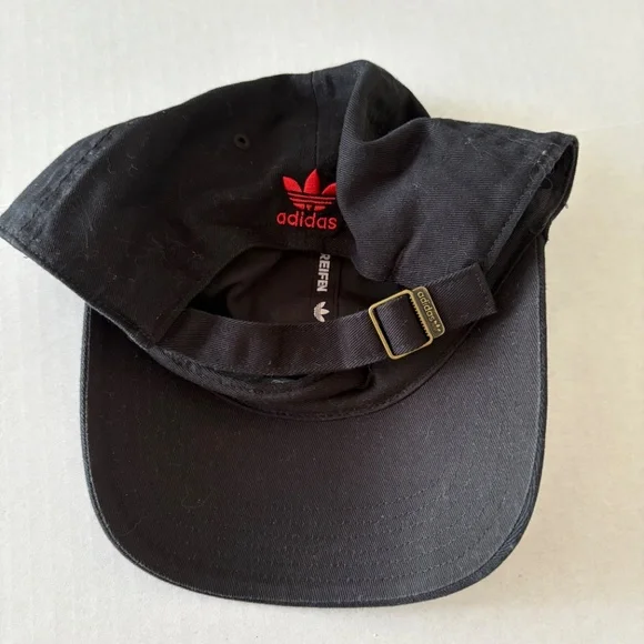Adidas Adjustable Black Hat Patriotic Embroidered‎ American Flag Theme Logo. - Picture 11 of 12